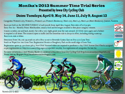 2013 Monika's TT Series Flyer
